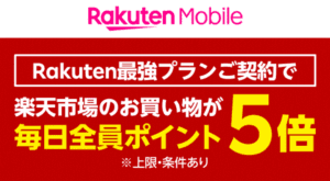 楽天市場ポイント