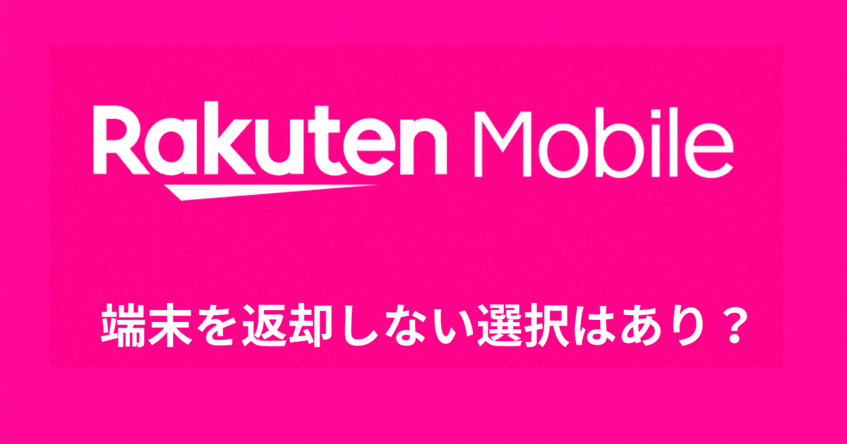 48回払いで返却しない選択はあり？