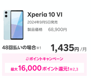 Xperia 10 VI