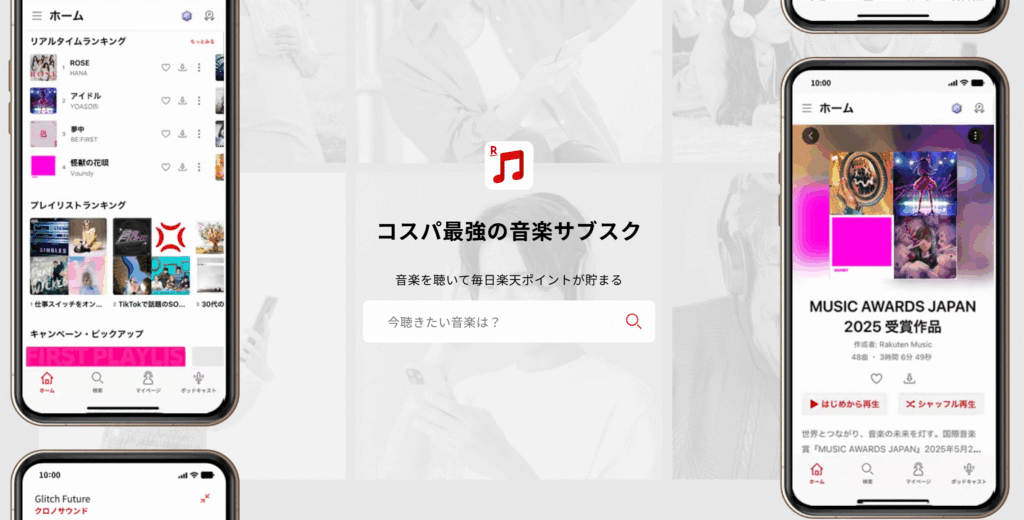 楽天music